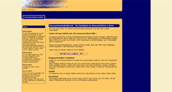 Desktop Screenshot of kreuzwortraetsellexikon.de